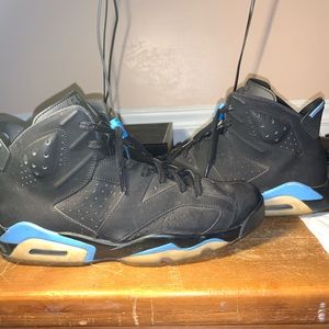 Air Jordan 6 UNC Black